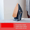 thumbnail image 5 of Steam Iron 1700 Watt 6 Settings Navy Bestseling, 5 of 5