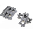 thumbnail image 5 of new straight tracks duplo train tracks blocks crossover parts railway switch building bricks gift sm, 5 of 5