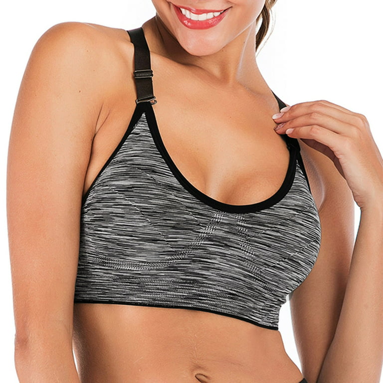 Sports Bras For Women High Support Large Bust Women Plus Size