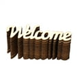 thumbnail image 2 of 15pcs/set Vintage Rustic Style WELCOME Wooden Table Stand Sign Ornaments DIY Wedding Party Decoration Board, 2 of 9