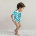 thumbnail image 3 of Rocae Duck Dives for Baby Cotton Short-Sleeve Bodysuits for Unisex Onesies Bodysuit-18 Months, 3 of 7