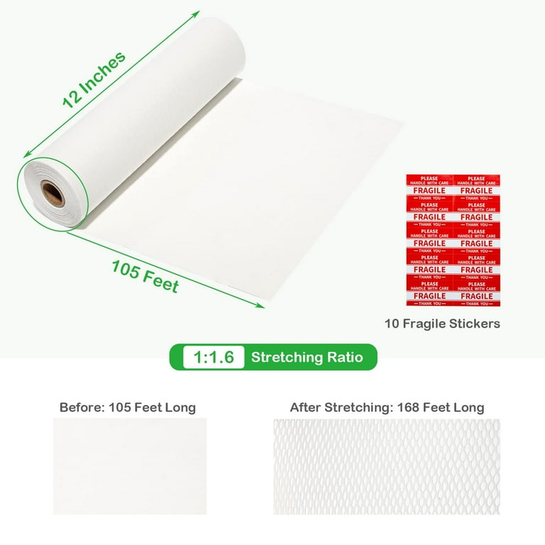 China Honeycomb Packing Paper Wrap Recycled Cushion Wrapping Roll  Manufacturer and Supplier