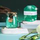 thumbnail image 5 of Cesta de regalo de spa verde esmeralda curada para mamá y esposa, 5 of 7