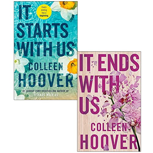 It Ends with Us Series By Colleen Hoover 2 Books Collection Set - Fiction - Paperback