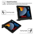 thumbnail image 4 of Artyond Case for iPad 9th 8th 7th Gen 10.2 inch, Shockproof EVA Stand Handle Kids Friendly Protective Case for iPad 10.2 inch 2021 2020 2019/iPad Air 3rd 10.5 2019/iPad Pro 10.5 2017, Black, 4 of 6