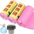thumbnail image 1 of Lttoisl Durable Plastic Trash Bags for Household Waste Disposal, 13 Gallon Tall Kitchen Garbage Bags, Assorted Colors, Heavy Duty Refuse Liners, 1 of 8
