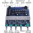 XJUMini Digital Power Amplifier Board, 50W 50W 100W Three Channel