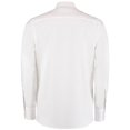 thumbnail image 2 of Kustom Kit Mens Long Sleeve Tailored Fit Premium Oxford Shirt, 2 of 4