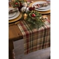 thumbnail image 2 of Camino de mesa a cuadros DII Give Thanks Design Imports CAMZ37779, 2 of 2