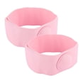 thumbnail image 3 of 2 cinturones para hernia, tratamiento para hernias, para niños, bebés, cinturón para hernia umbilical, color rosa, 3 of 14