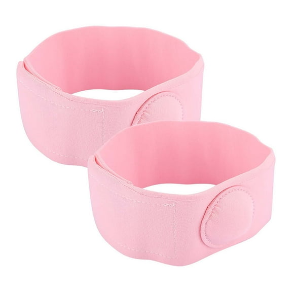 2pcs Hernia Belt Hernia  Treatment Children Infant Baby Umbilical Hernia BeltPink