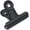 Black, variant on 12 Pack Large Black Bull Binder Paper Clips, Metal Hinge Clip File Clamps for Crafts, Food Bags, Drawing, Photo at Home Kitchen Office (2 1/2 Inch)