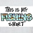 thumbnail image 3 of CafePress - This Is My Fishing Shirt Light T Shirt - Men's Classic Graphic T-Shirt, 3 of 4