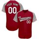 thumbnail image 3 of Camiseta de béisbol personalizada impresa en 3D para hombres y mujeres, camisetas casuales, camisetas unisex de hip hop, 3 of 5