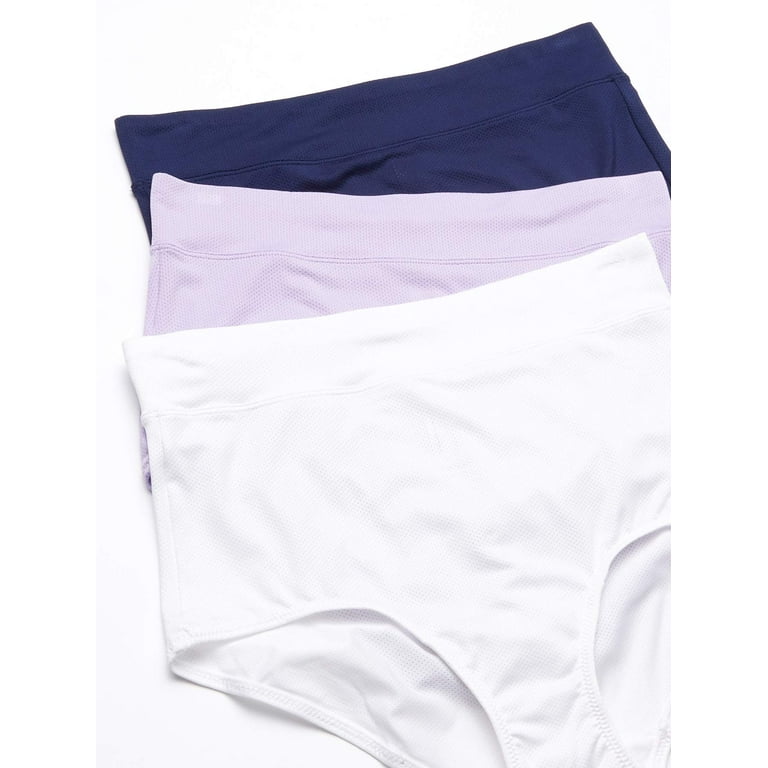 Warners® Blissful Benefits Breathable Moisture-Wicking Microfiber Brief  RS4963W 