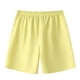 thumbnail image 4 of pstuiky Pantalones cortos para hombre, Pantalones cortos deportivos informales de verano para hombre, con bolsillos y cordón, de cintura media Pantalones cortos de golf, 4 of 5