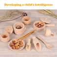 thumbnail image 3 of Herramientas Sensoriales de Madera Migargle Juguetes Montessori para Niños Pequeños, 3 of 7