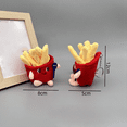 thumbnail image 6 of Food Plush Toy Simulation Hamburger Food Plushies Cute Food Plush Keychain for Food Th y19280, 6 of 6