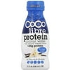 CoCo Libre Vanilla Protein Coconut Water, 11 fl oz (Pack of 12)
