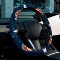 thumbnail image 6 of Christmas Sleigh 14.5 Inch Printing PVC Leather Car Wheel Cover Auto Accessories Steer Steering Wheel Covers Car Wheel Covers, 6 of 6
