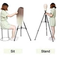 thumbnail image 2 of DANSEE Wig Stand Tripod, Metal Mannequin Head Stand Adjustable (24 - 64 inch), 2 of 5