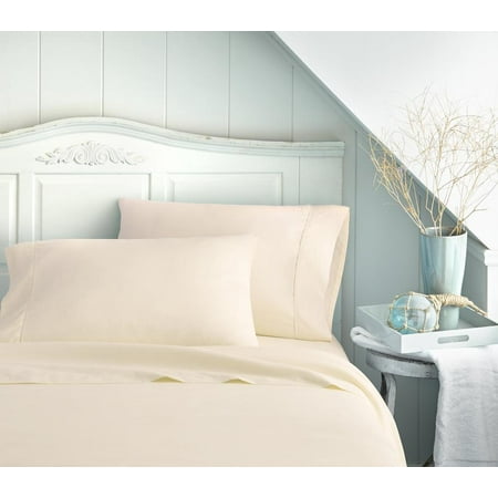 Sage Cotton Summer Collection - Home Collection Premium Ultra Soft 4 Piece Bed Sheet Set
