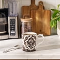 thumbnail image 2 of The Pioneer Woman Audrey 17-Ounce Stoneware Mug, Brown, 2 of 4