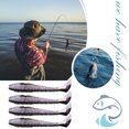 thumbnail image 2 of 10 unids/lote de señuelos blandos de cola en T para pesca, 1,8g, 6cm, aparejos de natación artificiales (A) Tmvgtek pescar, 2 of 4
