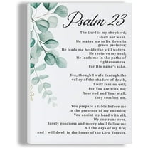 Hieng Framed Christian Bible Scripture Wall Art Set of 3, Flower Marke Pictures Wall Decor Inspirational Paintings Religious Verses Canvas Prints, Artwork for Christian Women & Teen Girls 16x24 in