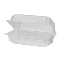Karat Earth 9''x5'' PLA Hinged Container - 250 ct