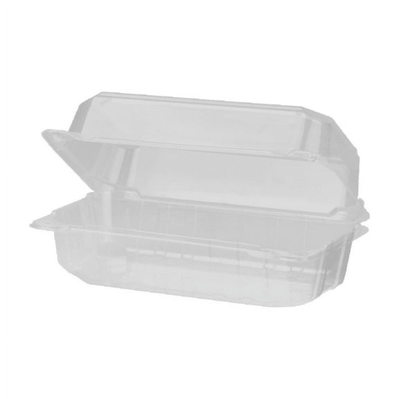 Karat Earth 9''x5'' PLA Hinged Container - 250 ct