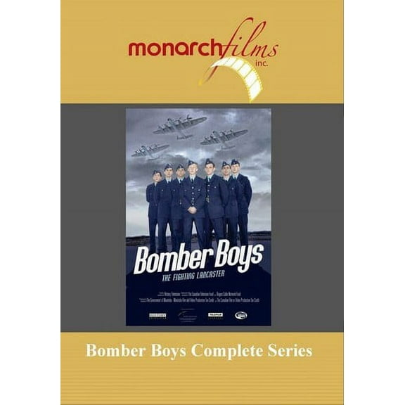 Bomber Boys: Complete Series (DVD), Monarch Mod, Drama