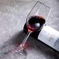 thumbnail image 4 of Ratrabas Wine Glasses Set of 4 Clear Red White Wine Glass Goblets Crystal Stemware, 4 of 7