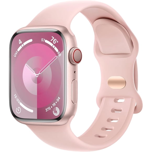 Correa Compatible con Apple Watch 38mm 40mm 41mm 42mm 44mm 45mm 46mm 49mm, Correas Silicona Suave Resistente Al Agua para Apple Watch SE Ultra 3/2/1 y iWatch Series 11 10 9 8 7 6 5 4 3 2 1