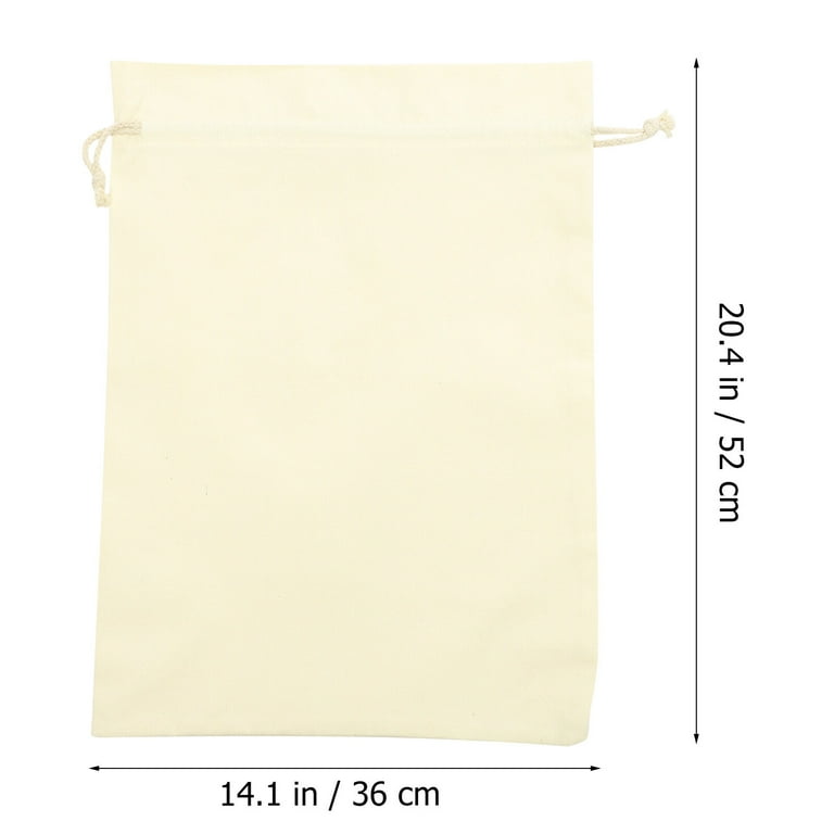 Reusable flour online bag