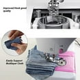 thumbnail image 3 of Sewing Machine Children Present Portable Crafting Mending Machine with 12 Built-In Stitched, 3 of 4