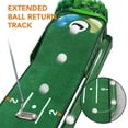 thumbnail image 4 of Alfombra de golf Ascent extra larga de 2,9 m con agua y búnker, 4 of 7