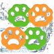 thumbnail image 3 of Eliminador de pelusas para mascotas CHAO Fur Zapper reutilizable 5 unidades color amarillo, 3 of 5