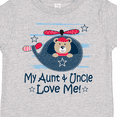 thumbnail image 4 of Inktastic My Aunt and Uncle Love Me Nephew Bear Boys Toddler T-Shirt, 4 of 5