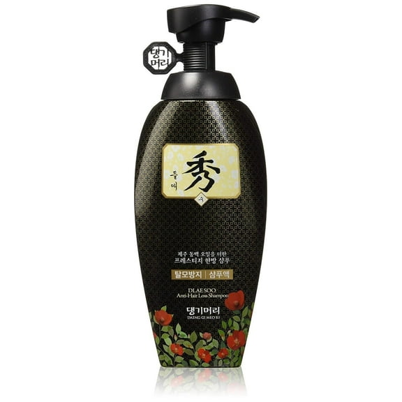 [DAENG GI MEO RI] Dlaesoo Anti Hair-Loss Shampoo/Jeju Camellia Oil, Anti Hair Loss, Nutrition, Scalp Care, Hair Shine