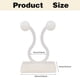 thumbnail image 2 of Plant Climbing Wall Fixture Clips,100Pcs Plant Fixer Self-Adhesive Hook,Garden Vegetable Plant Support Binding Clip Invisible, 2 of 5