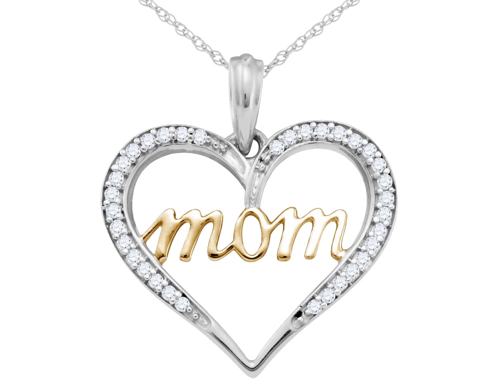necklace for mom of 1