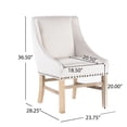 thumbnail image 4 of Miekor Furniture WORTHINGTON DINING CHAIR BS1375, 4 of 6