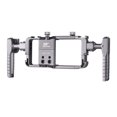 thumbnail image 1 of Phone Cage,Video Kit Side With 2 Kit Handheld Portable Video 4 Cold Bft-02b Cold 16/15/14/13 Android 16/15/14/13 Stabilizer Handles Stabilizer Handles Universal, 1 of 6