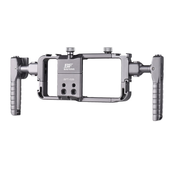 Phone Cage,Video Kit Side With 2 Kit Handheld Portable Video 4 Cold Bft-02b Cold 16/15/14/13 Android 16/15/14/13 Stabilizer Handles Stabilizer Handles Universal