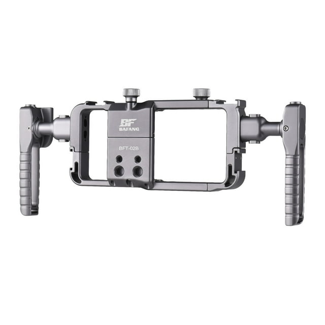 Phone Cage,Video Kit Side With 2 Kit Handheld Portable Video 4 Cold Bft-02b Cold 16/15/14/13 Android 16/15/14/13 Stabilizer Handles Stabilizer Handles Universal