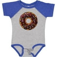 thumbnail image 3 of Inktastic Chololate Donut with Sprinkles Boys or Girls Baby Bodysuit, 3 of 5