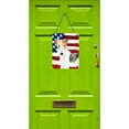 thumbnail image 2 of Patriotic USA Yorkie Yorkshire Terrier Wall or Door Hanging Prints, 2 of 2