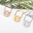 thumbnail image 2 of Moon and Sun Necklaces Gifts For Women Stainless Steel Gothic Jewelry Fashion, 2 of 9