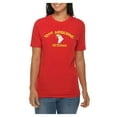 thumbnail image 3 of Big Size 101st Airbone Veteran Graphic Design Deluxe Jersey T-Shirt - Red 3XL, 3 of 4